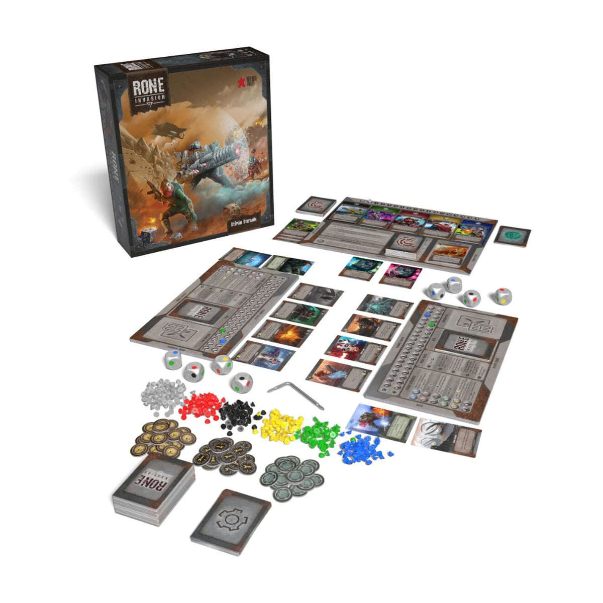 RONE: Invasion Deck-Building Board Game