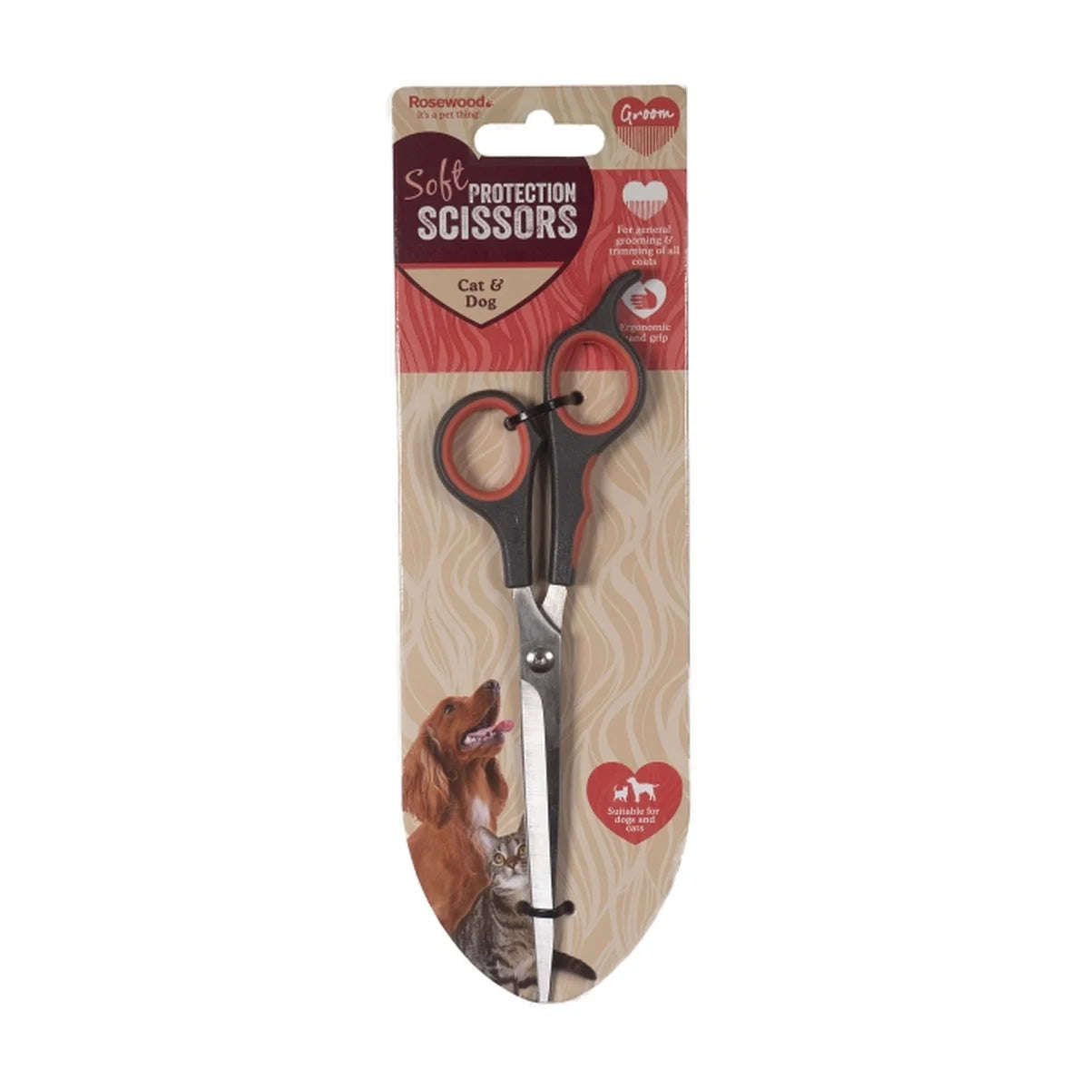 Rosewood Salon Grooming Scissors