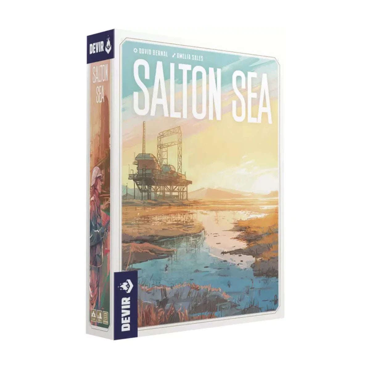 Salton Sea Board Game