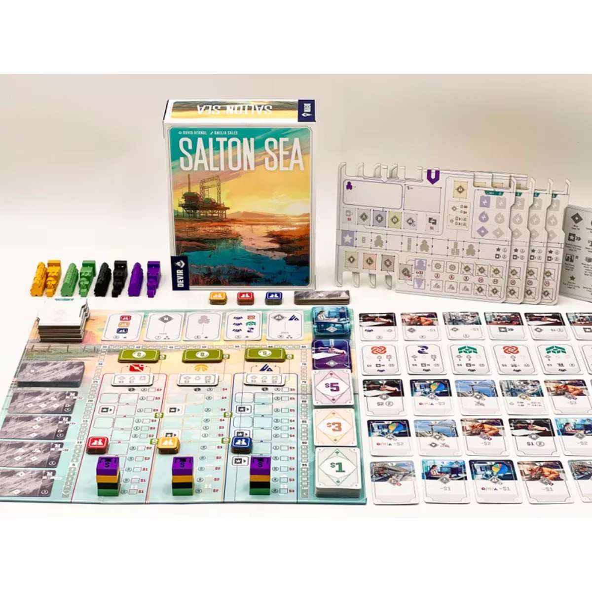 Salton Sea Board Game