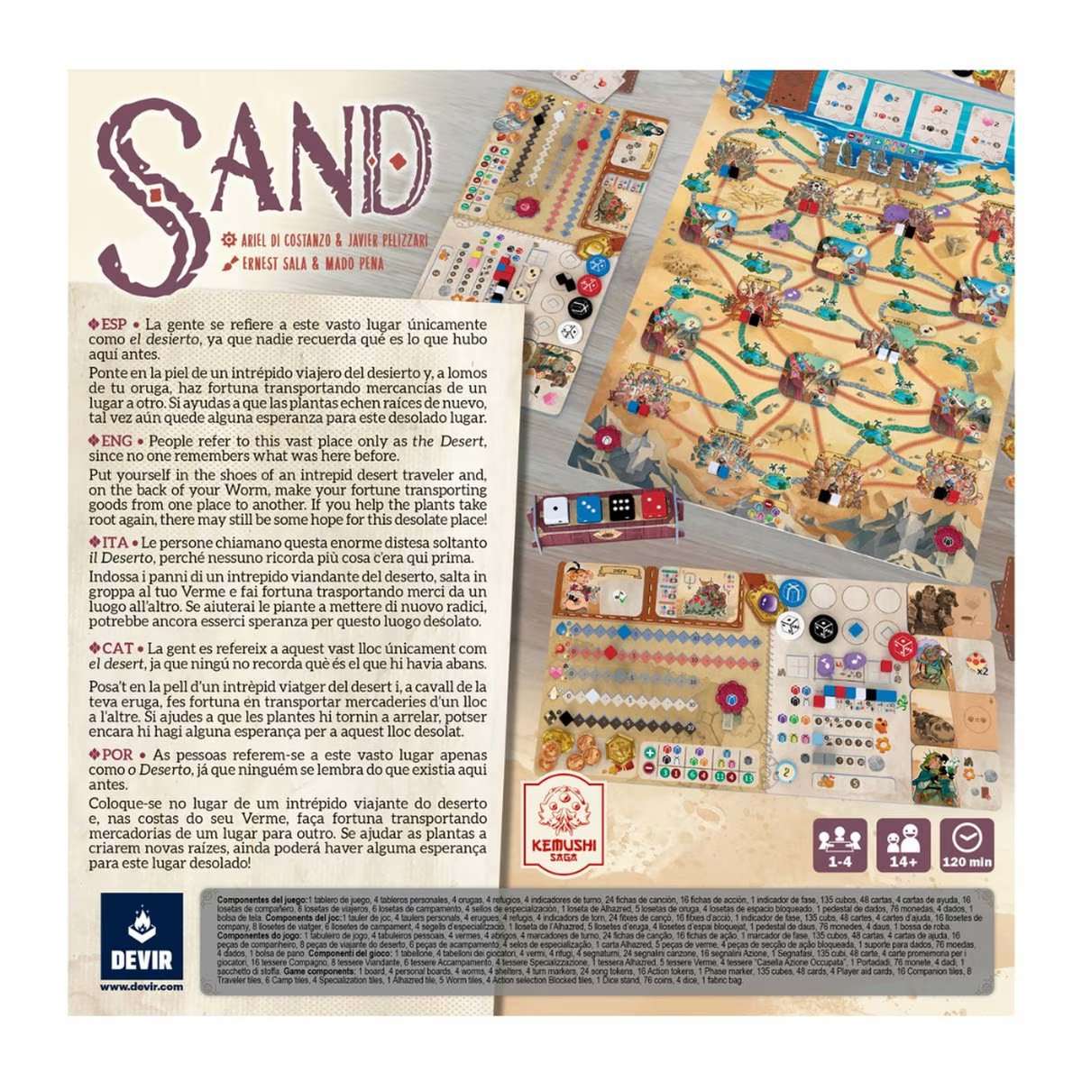 Sand Board Game