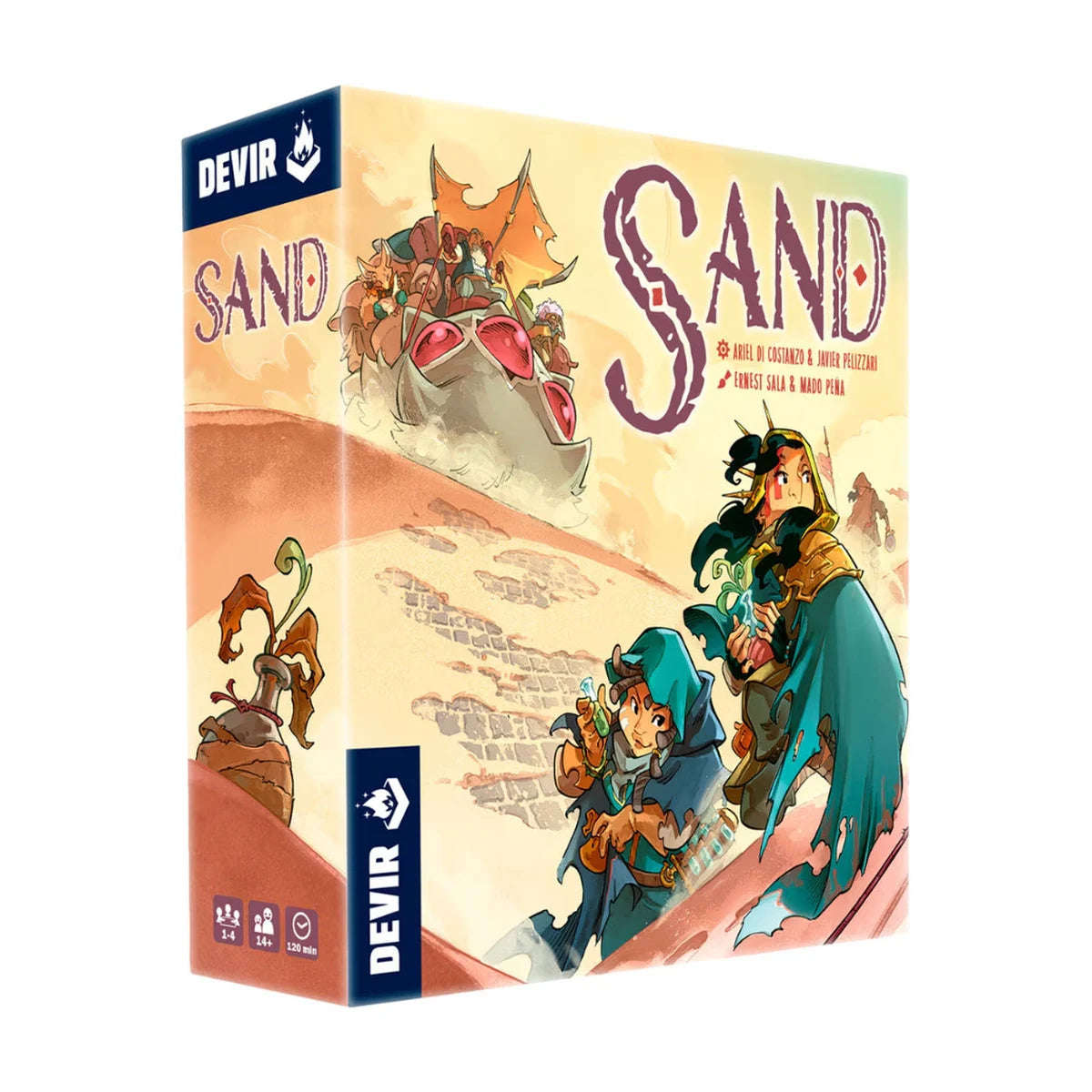 Sand Board Game