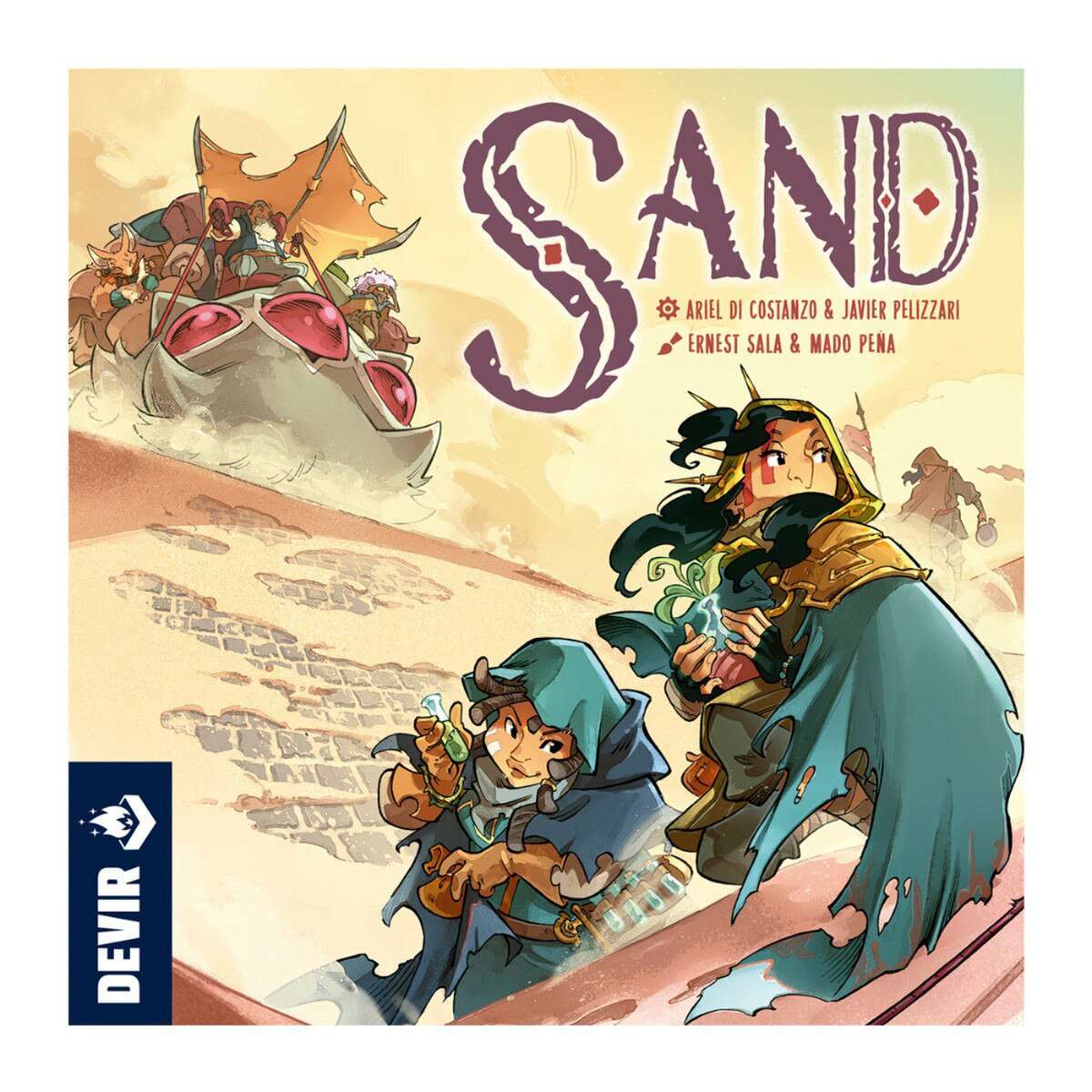 Sand Board Game