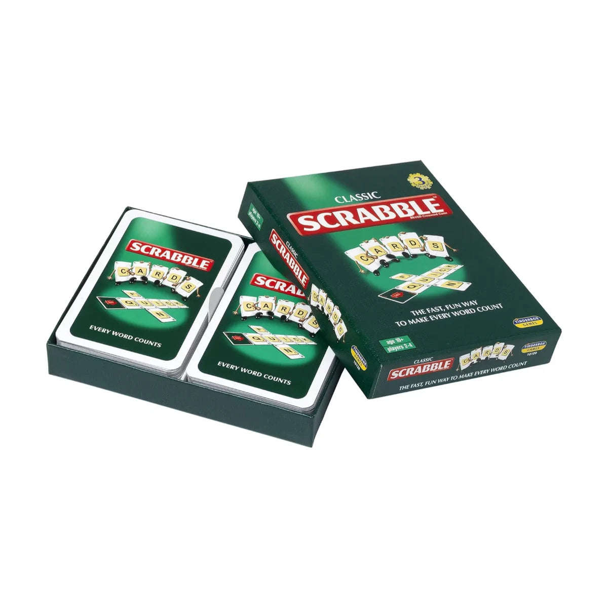 Scrabble Cards Word Game