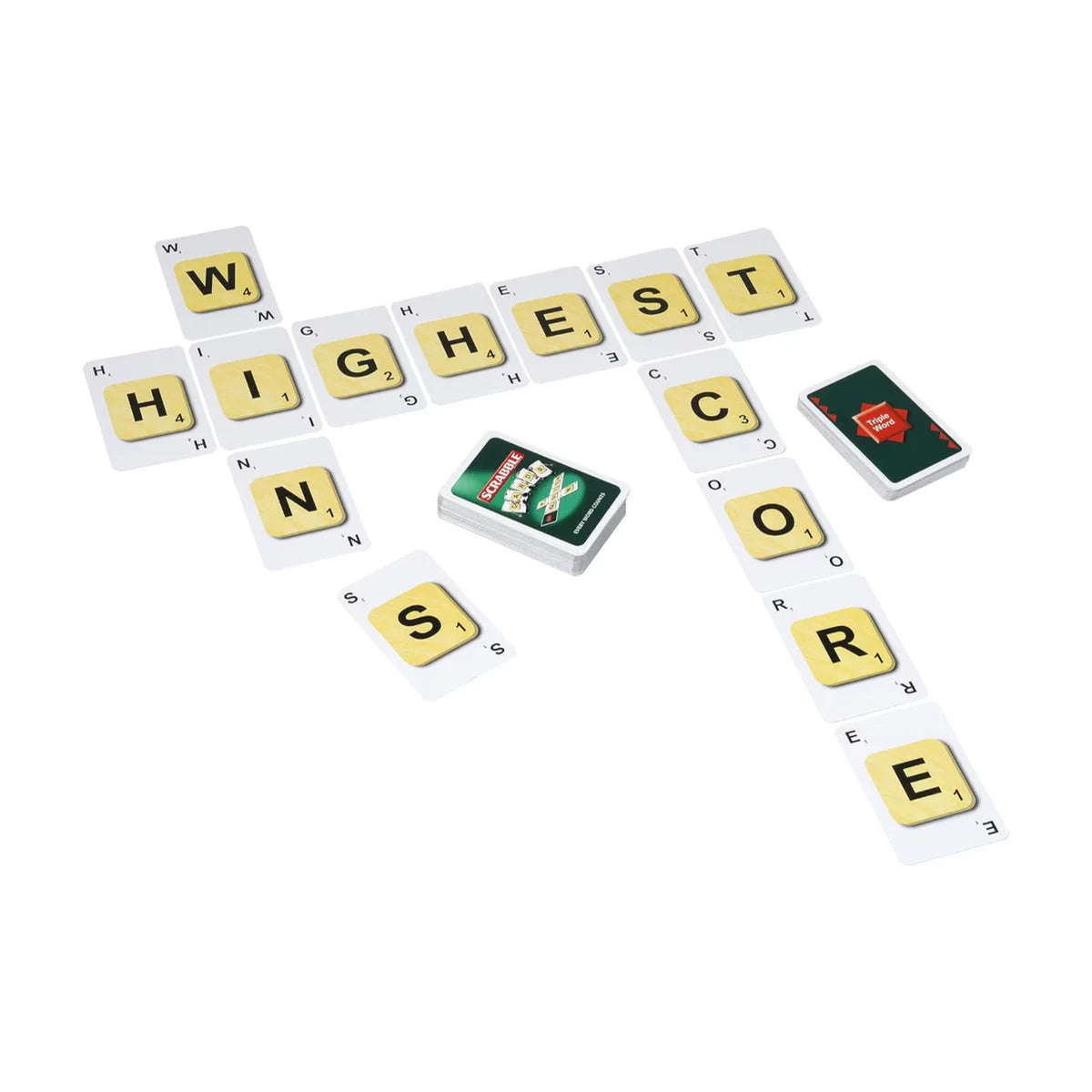 Scrabble Cards Word Game