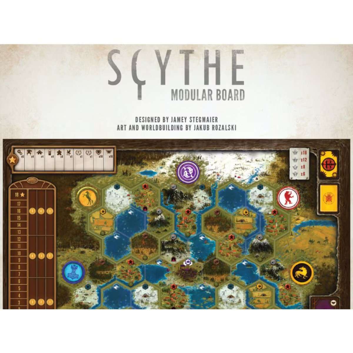 Scythe: Modular Board Expansion