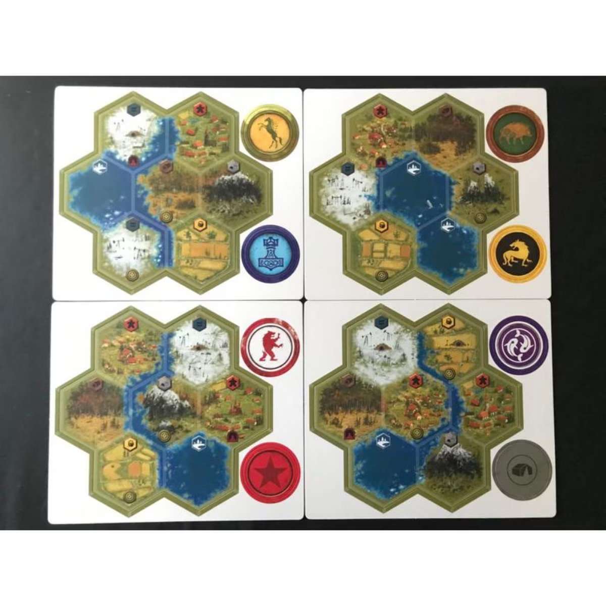 Scythe: Modular Board Expansion