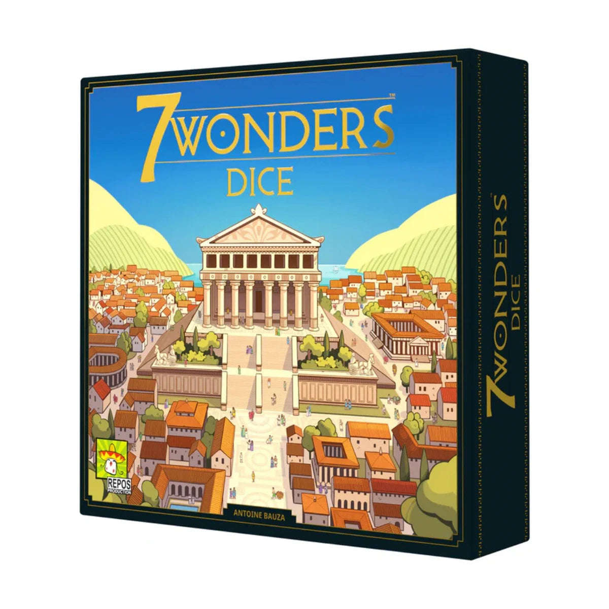 7 Wonders Dice Board Game