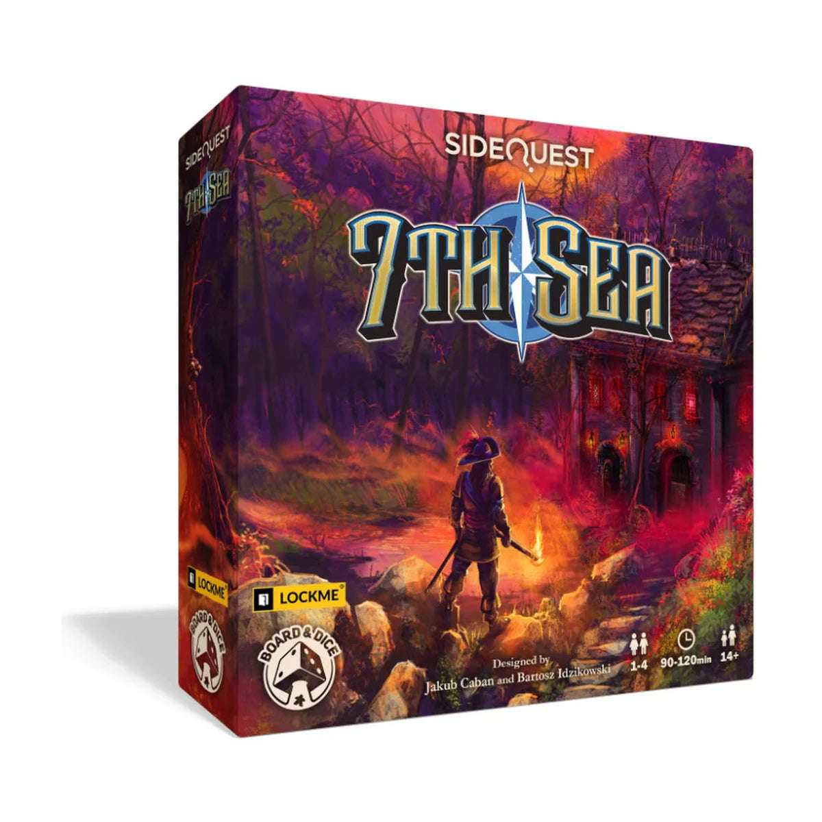 Side Quest: 7th Sea Cooperative Puzzle Game