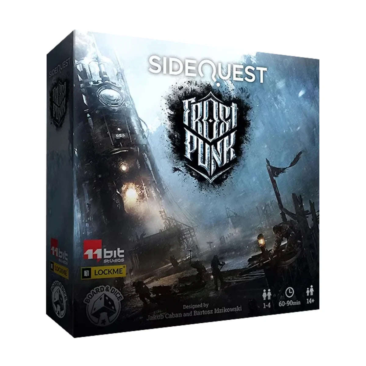 Side Quest: Frostpunk Cooperative Puzzle Board Game