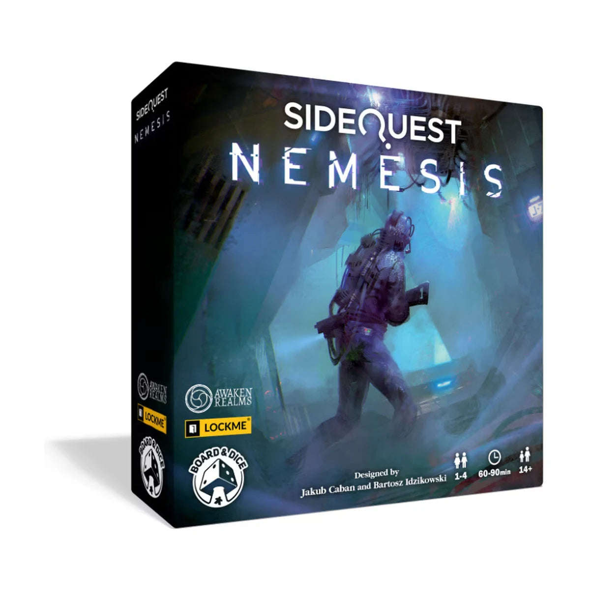 Side Quest: Nemesis Cooperative Puzzle Game