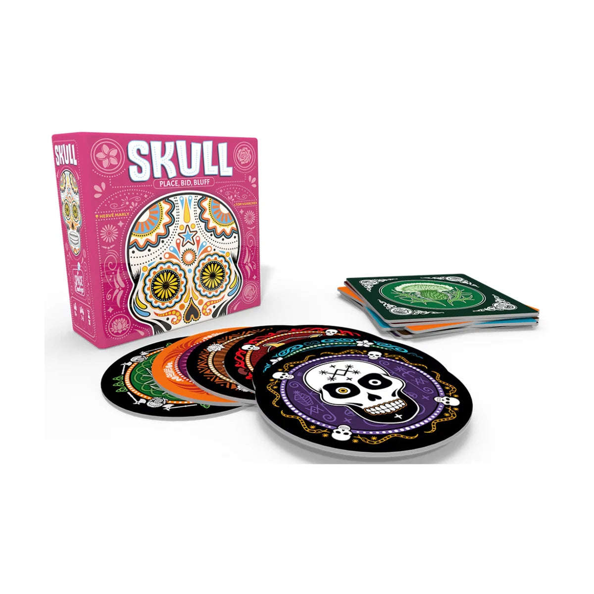 Skull Board Game