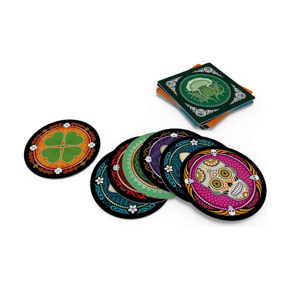 Skull Board Game
