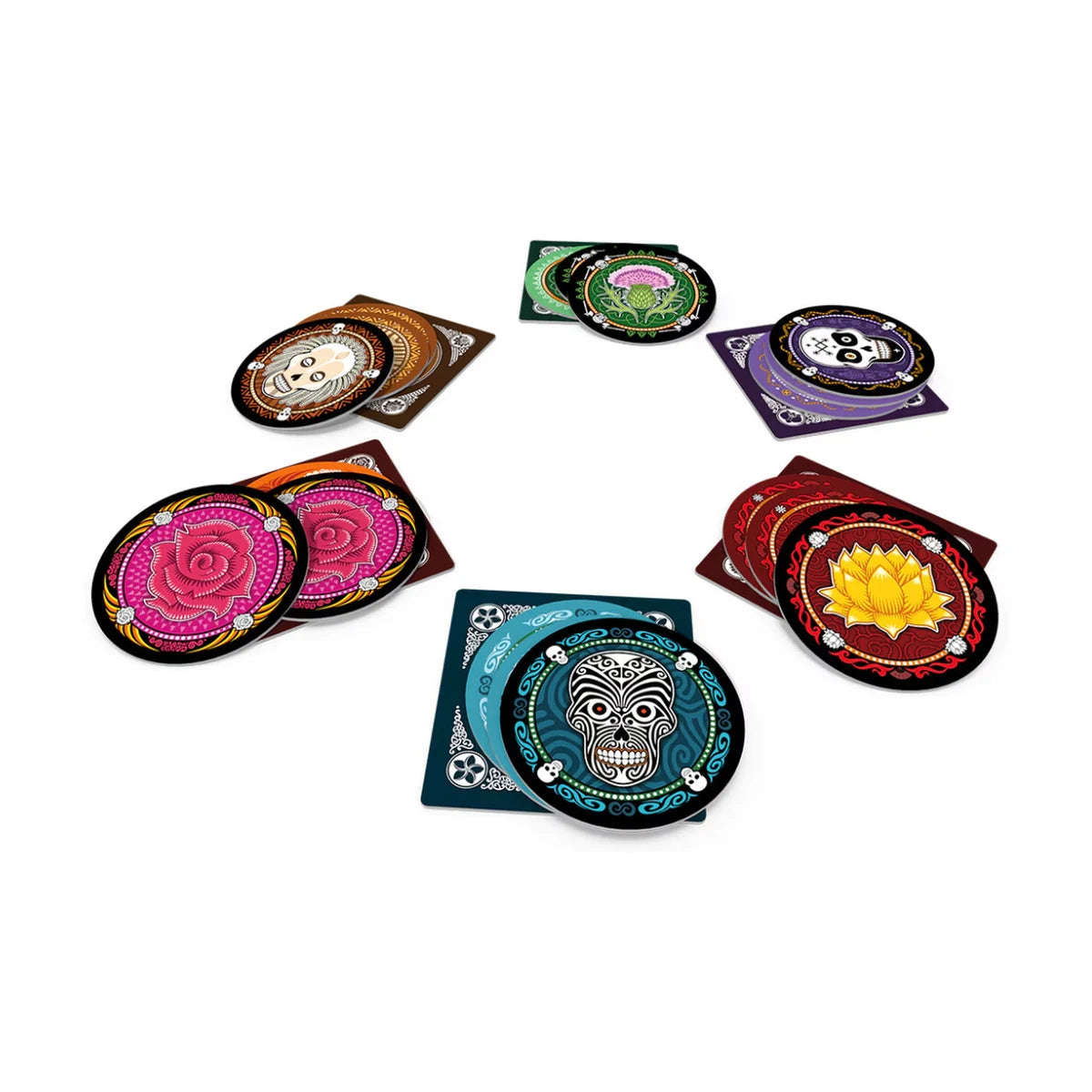Skull Board Game