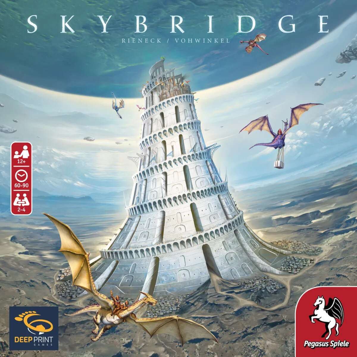 Skybridge Strategy Board Game