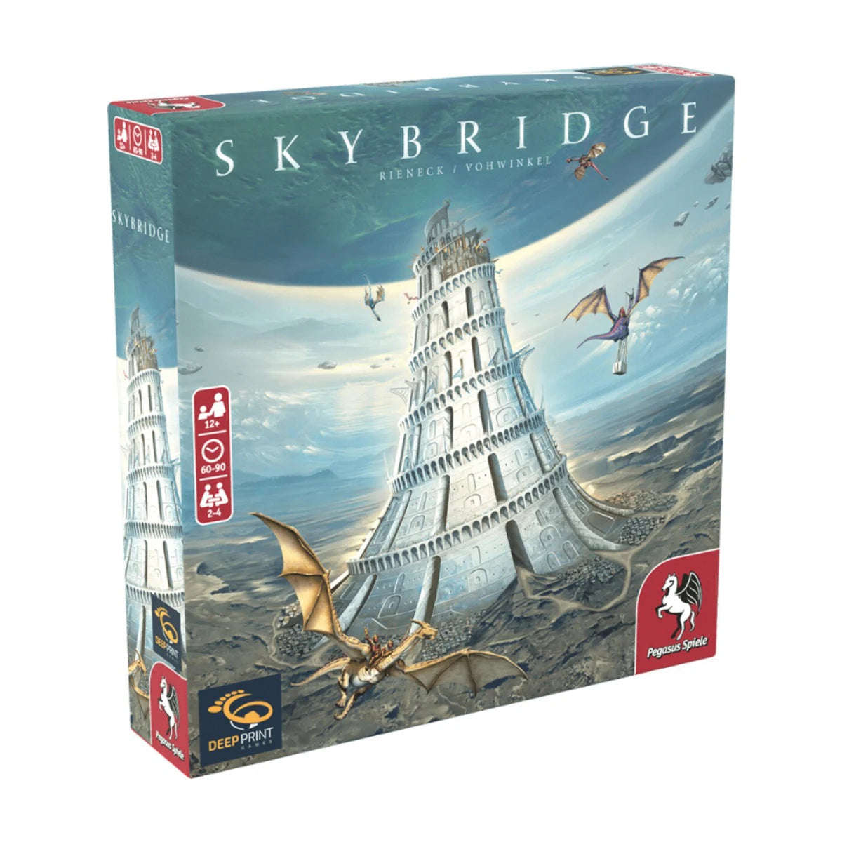 Skybridge Strategy Board Game