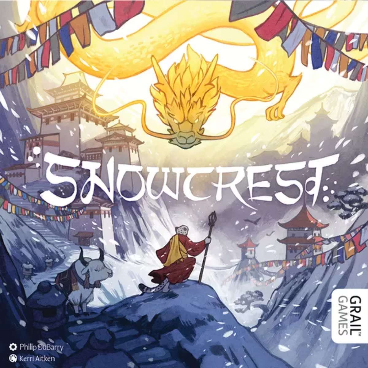 Snowcrest Board Game