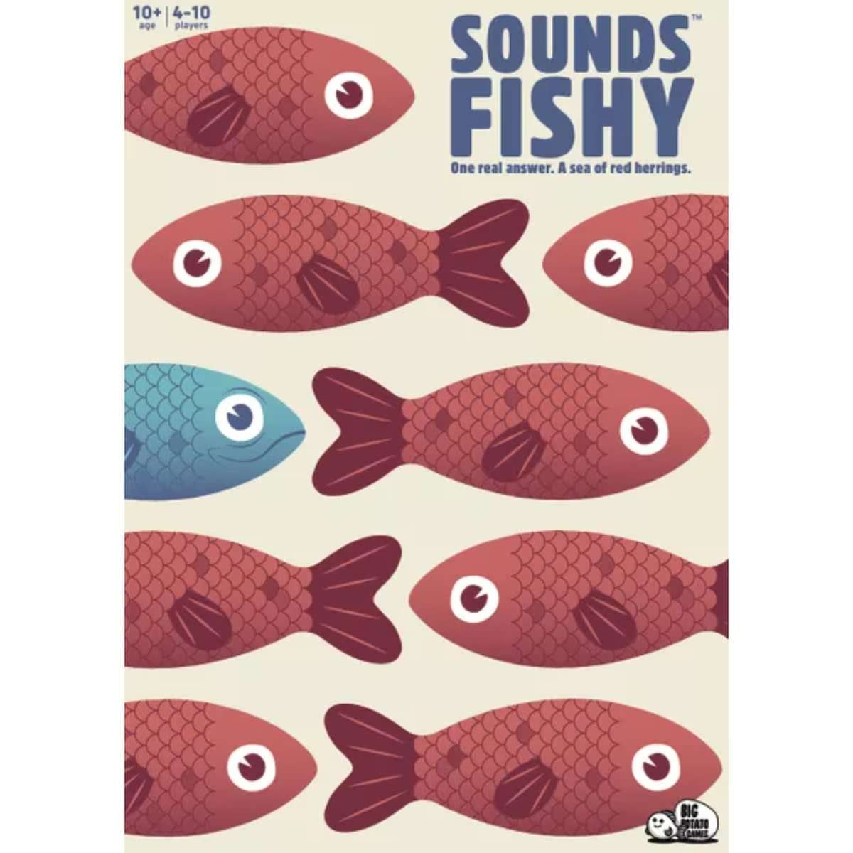 Sounds Fishy Party Game