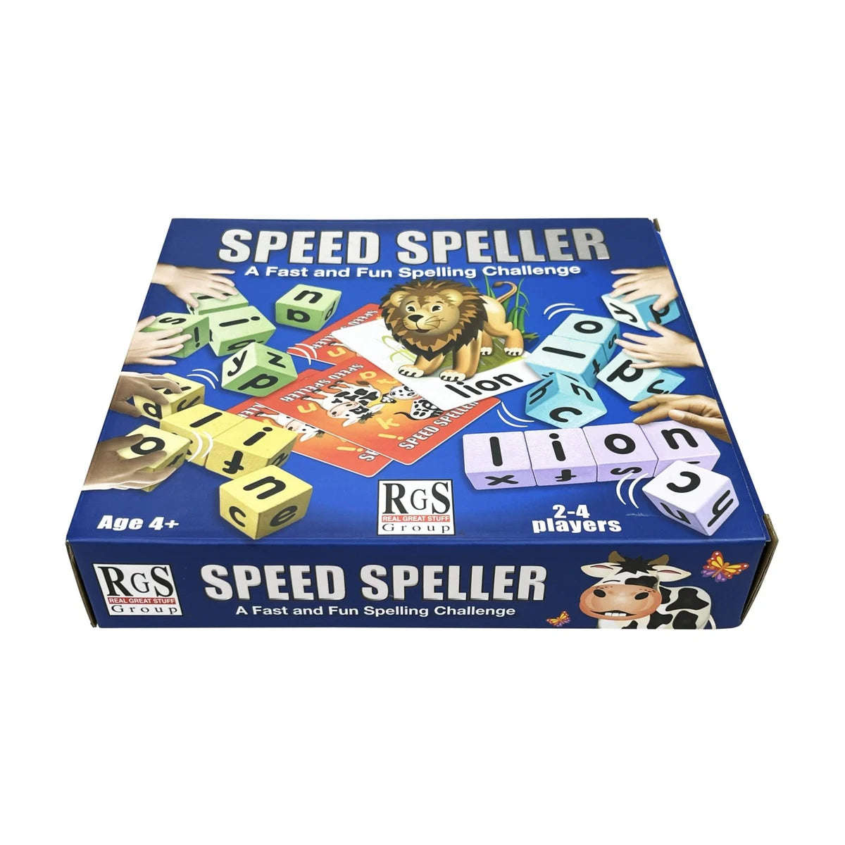 Speed Speller Word & Tile Game