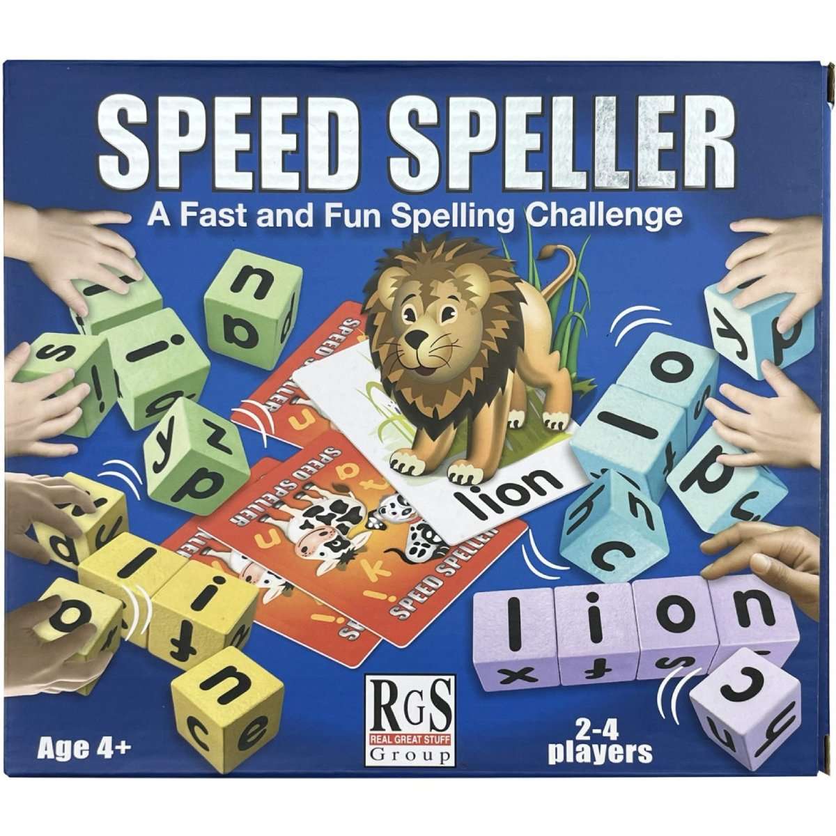 Speed Speller Word & Tile Game