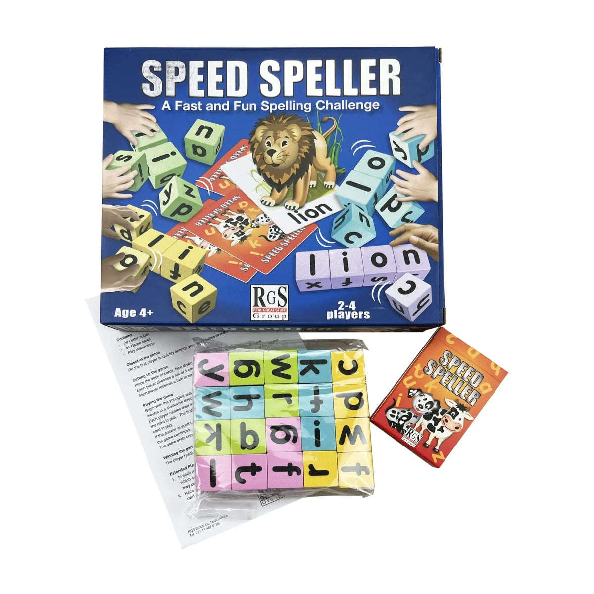 Speed Speller Word & Tile Game