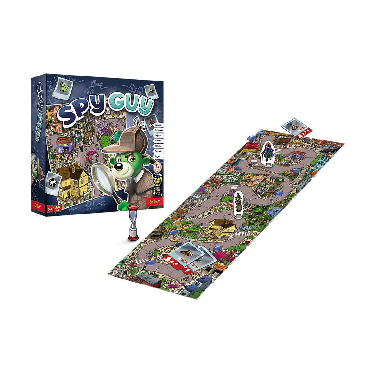 Spy Guy Board Game