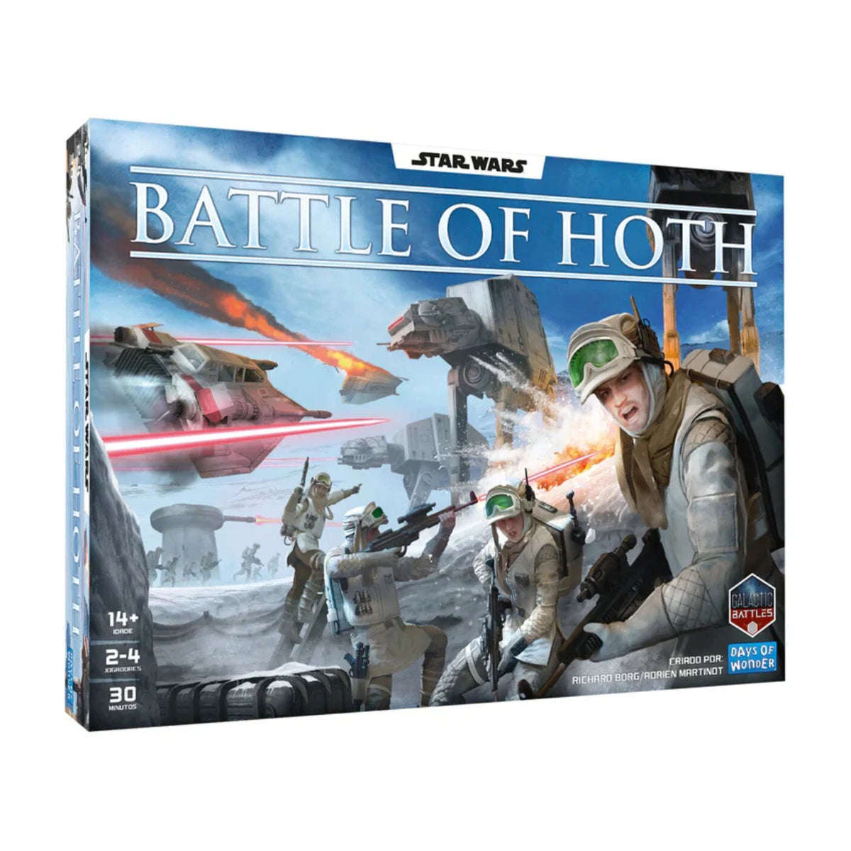 Star Wars: Battle of Hoth Miniatures Board Game