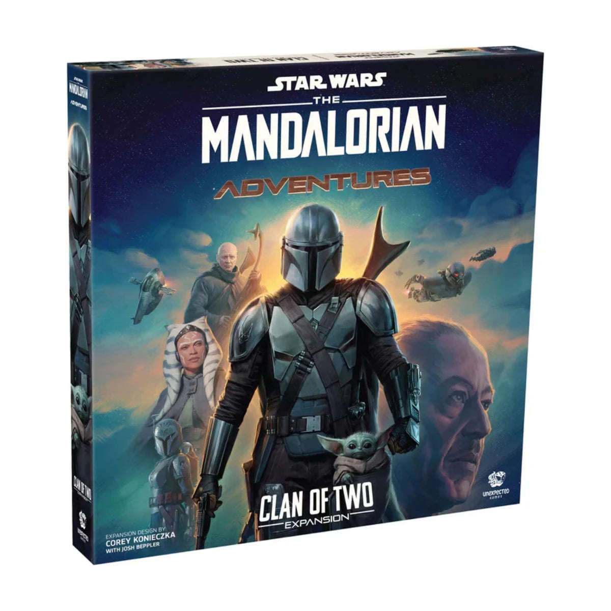 Star Wars: The Mandalorian Adventures  Clan of Two Board Game Expansion