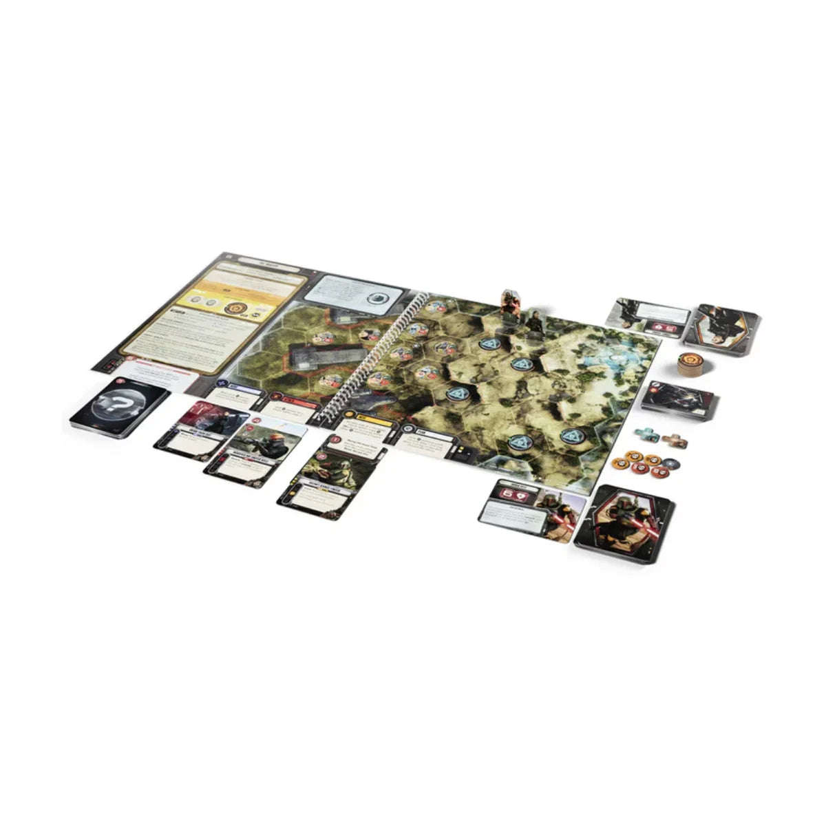 Star Wars: The Mandalorian Adventures  Clan of Two Board Game Expansion
