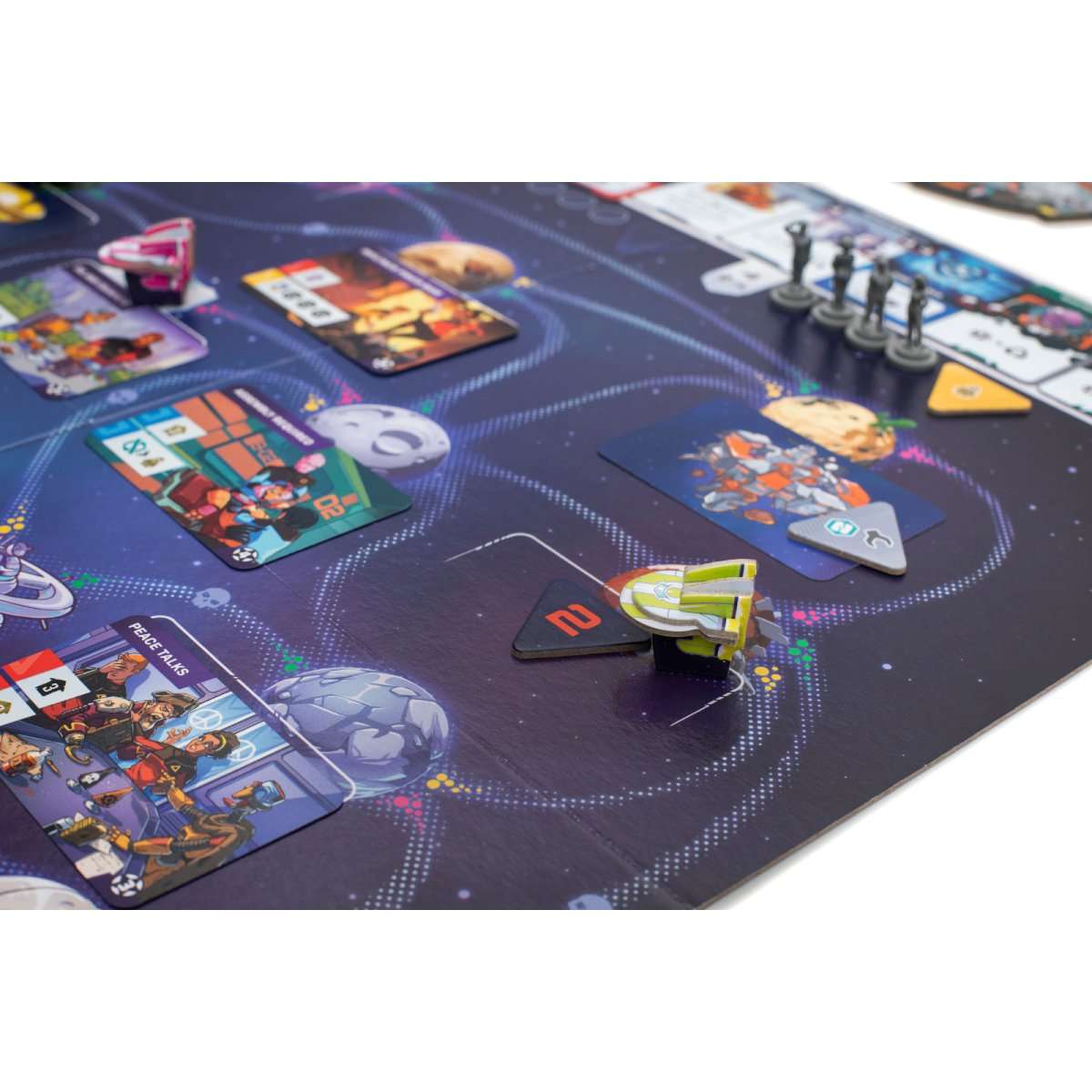 Starship Captains Board Game