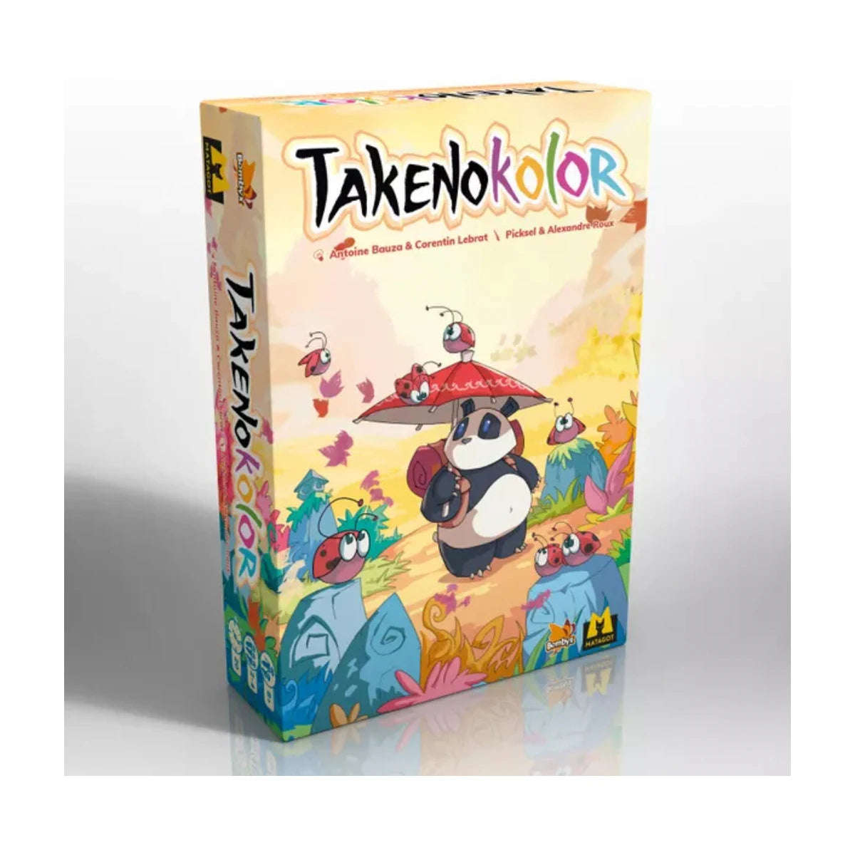 Takenokolor Family Colouring Game