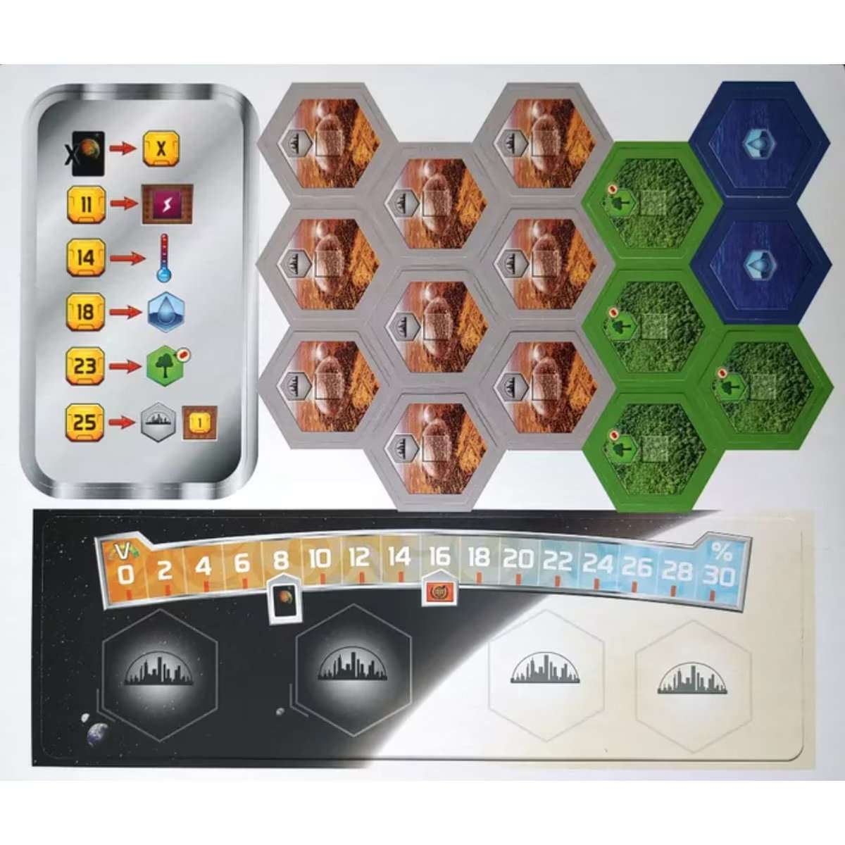 Terraforming Mars: Amazonis & Vastitas Board Game Expansion