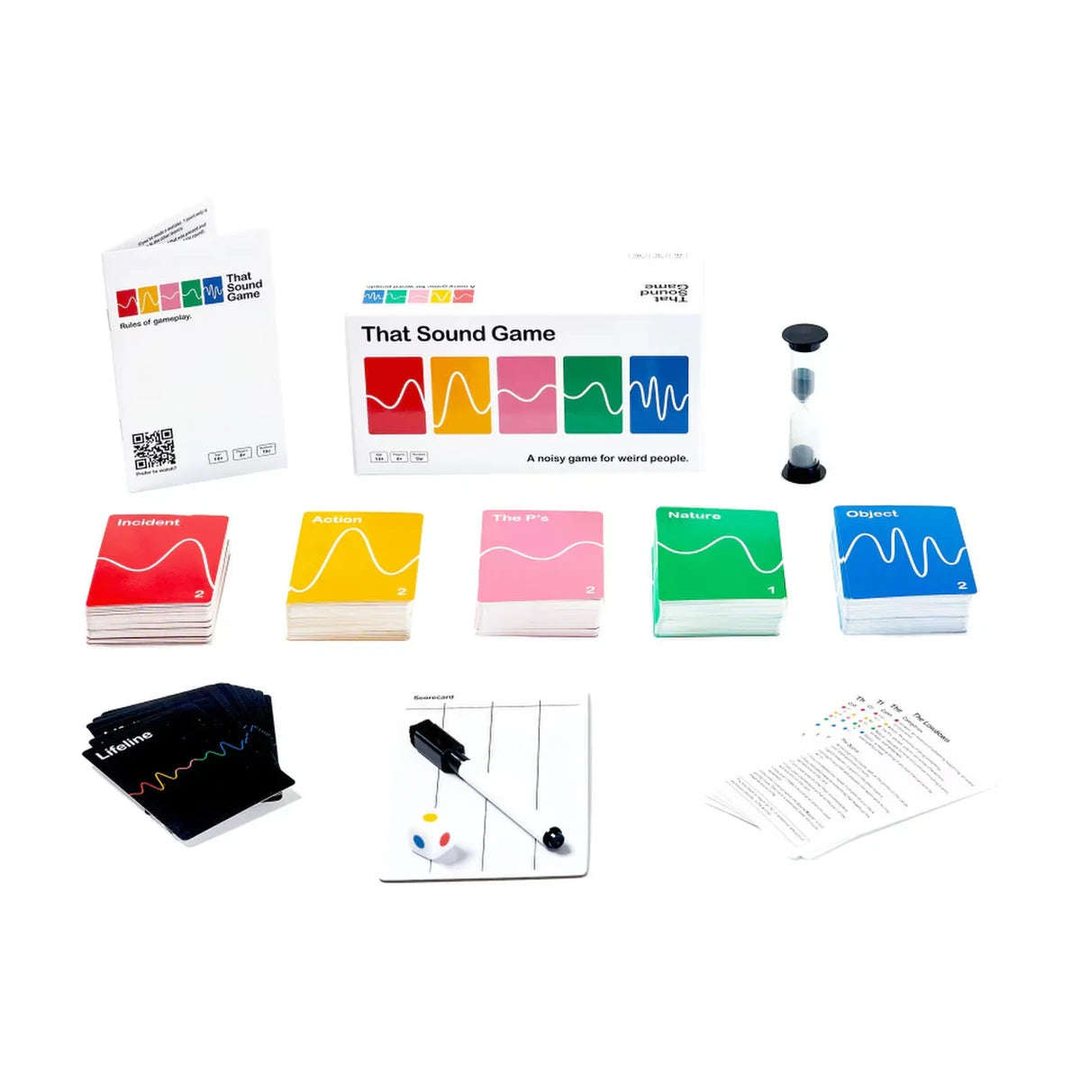 That Sound Game Original Party Game