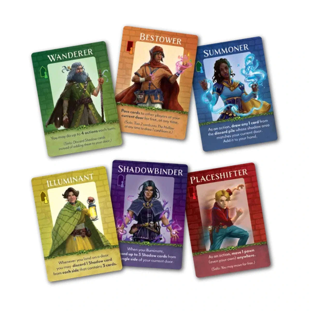 The Four Doors Cooperative Board Game