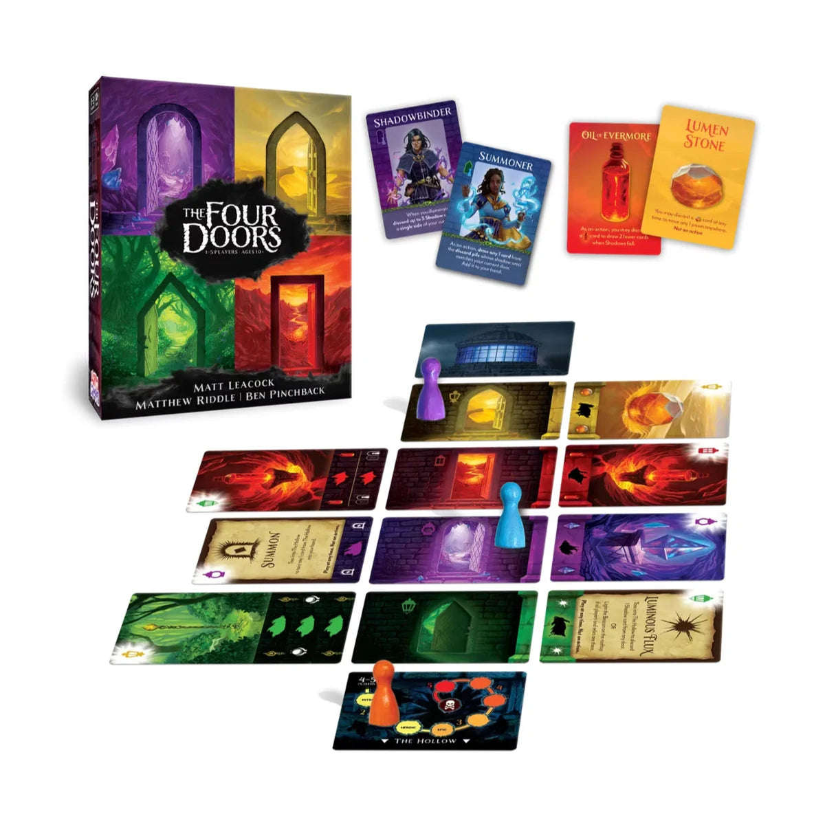 The Four Doors Cooperative Board Game