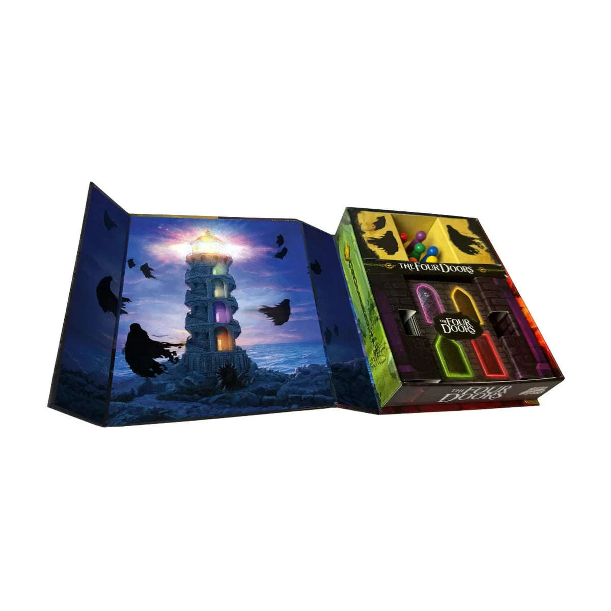 The Four Doors Cooperative Board Game