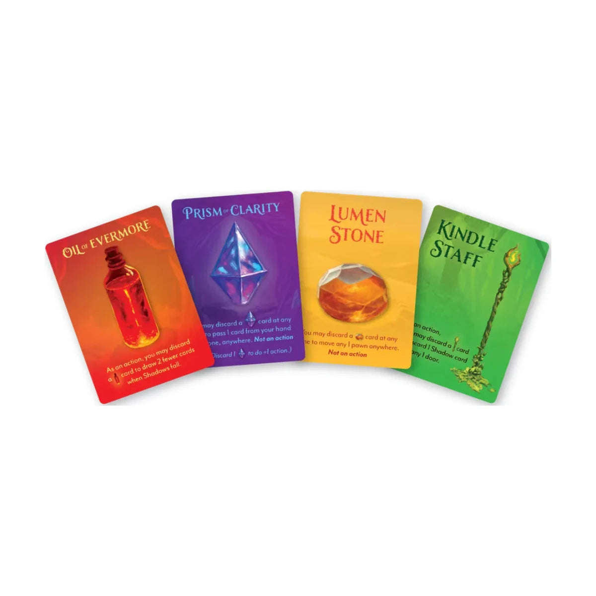 The Four Doors Cooperative Board Game