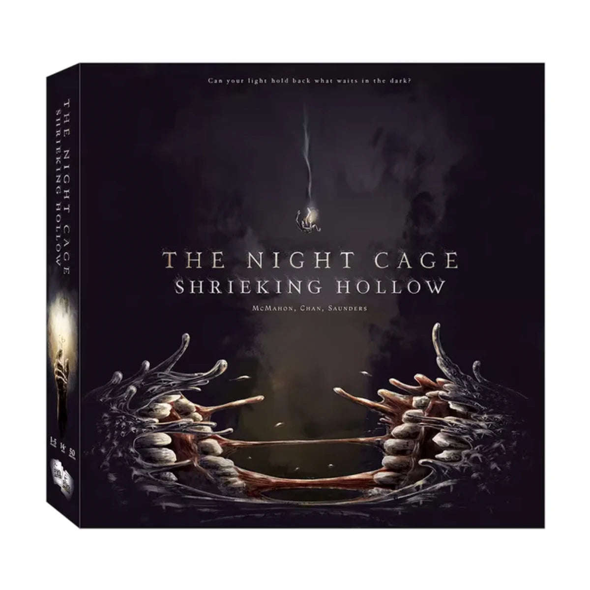 The Night Cage: Shrieking Hollow Board Game Expansion