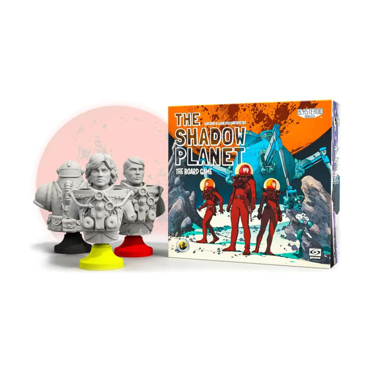 The Shadow Planet Sci-Fi Strategy Board Game