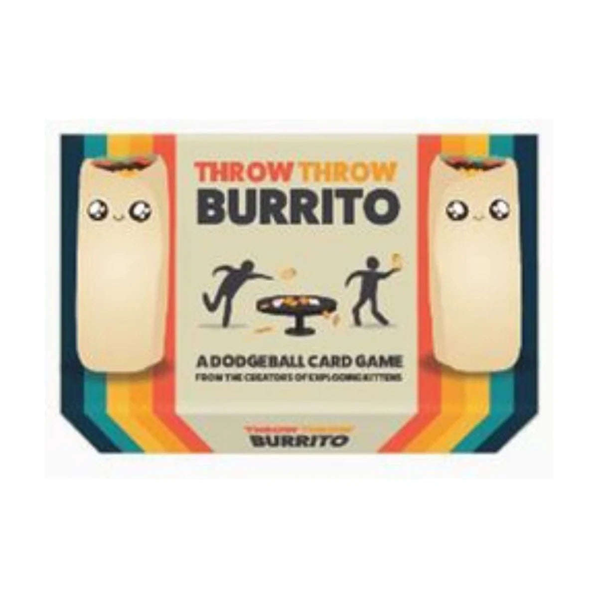 Throw Throw Burrito Card Game