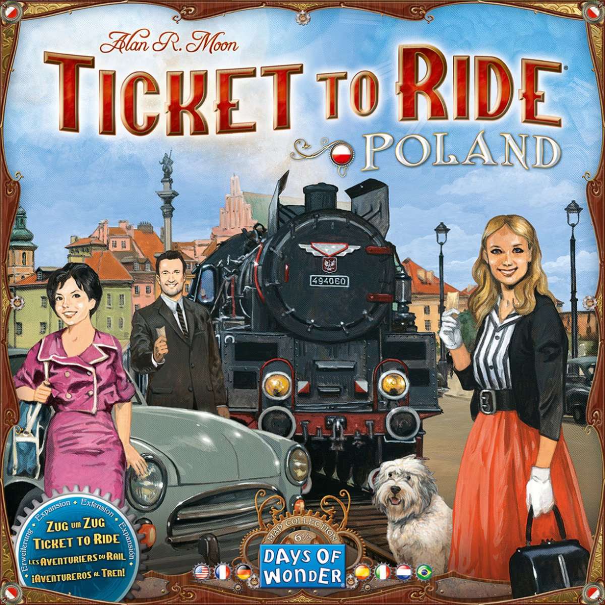 Ticket to Ride Map Collection Vol. 6.5: Poland Expansion