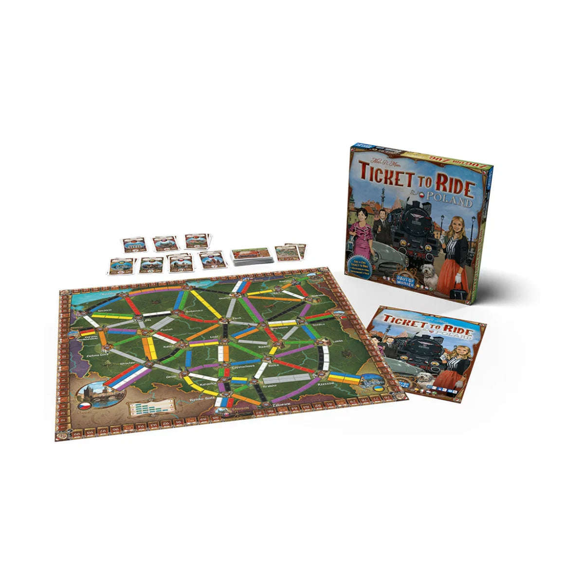 Ticket to Ride Map Collection Vol. 6.5: Poland Expansion