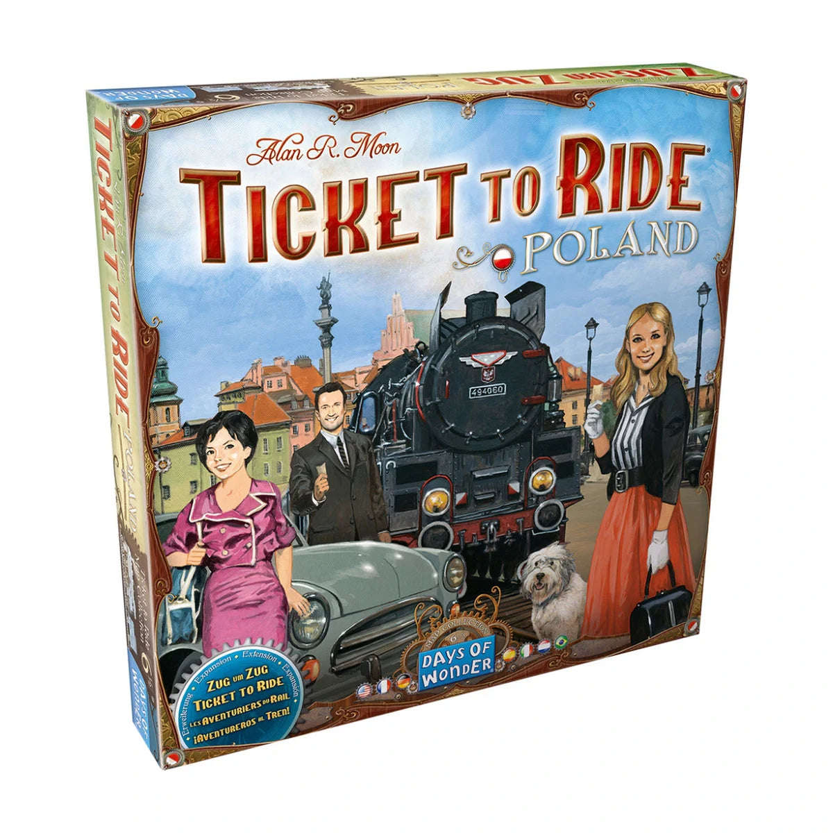 Ticket to Ride Map Collection Vol. 6.5: Poland Expansion
