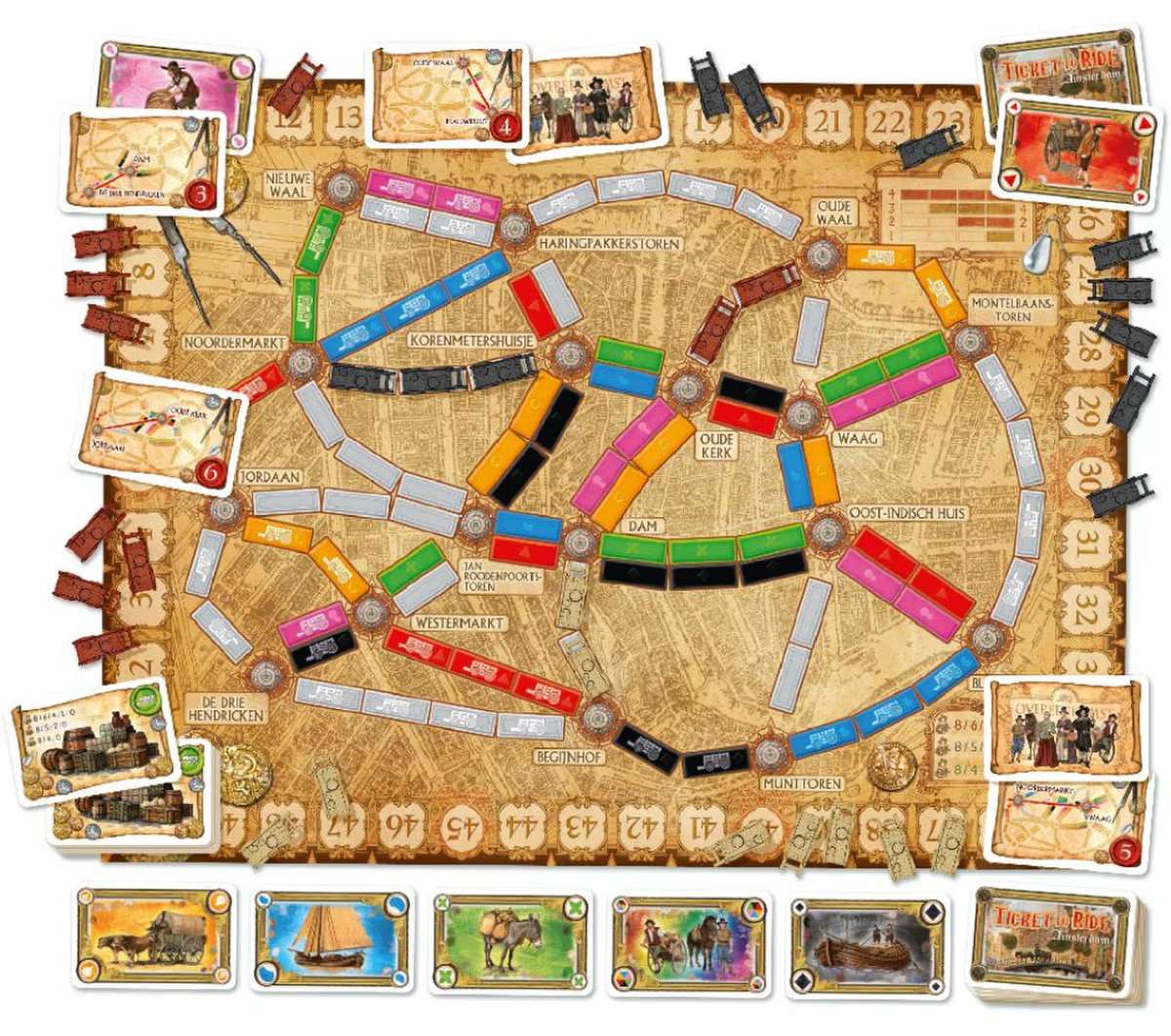 Ticket to Ride: Amsterdam