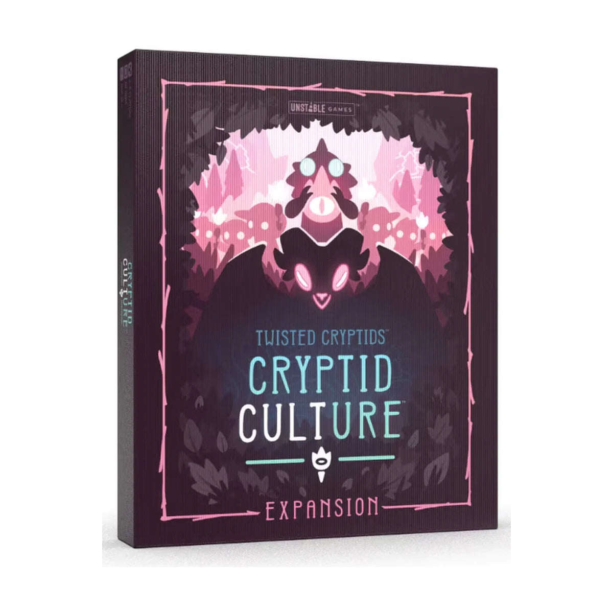 Twisted Cryptids Cryptid Culture Board Game Expansion