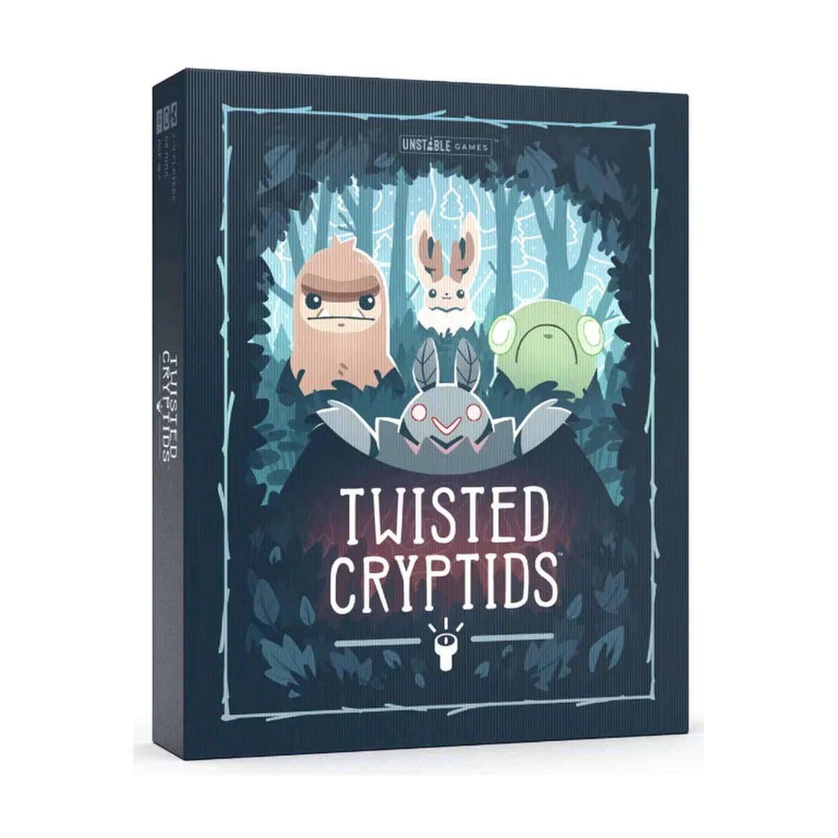 Twisted Cryptids Strategy Board Game