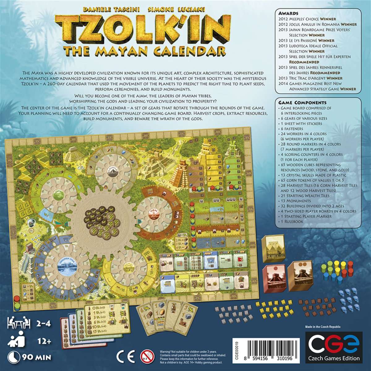 Tzolkin: The Mayan Calendar