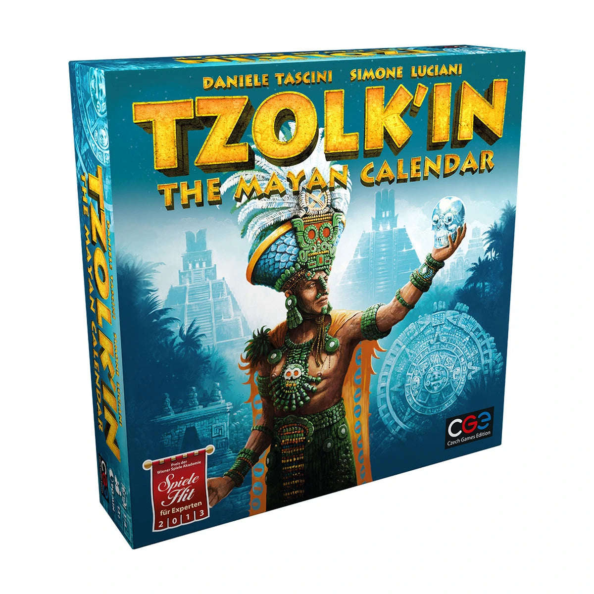 Tzolkin: The Mayan Calendar