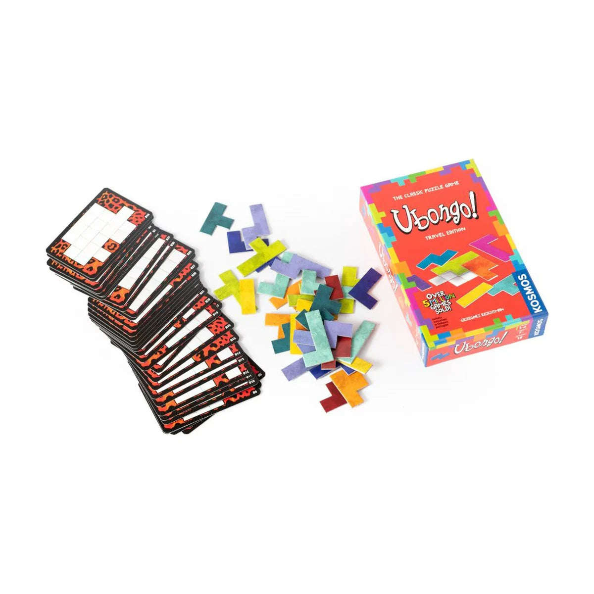 Ubongo! Travel Edition Puzzle Game