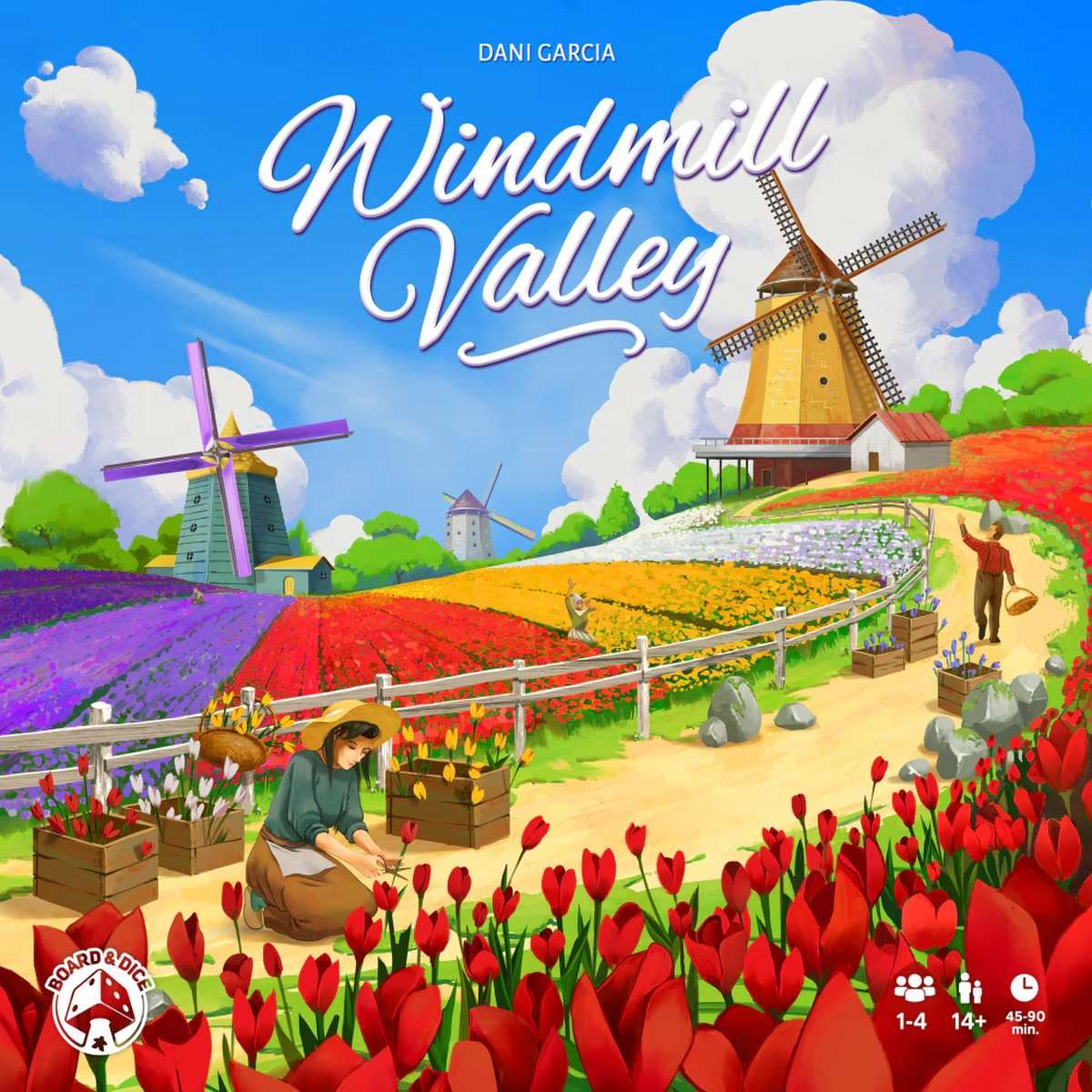 Windmill Valley Strategy Board Game